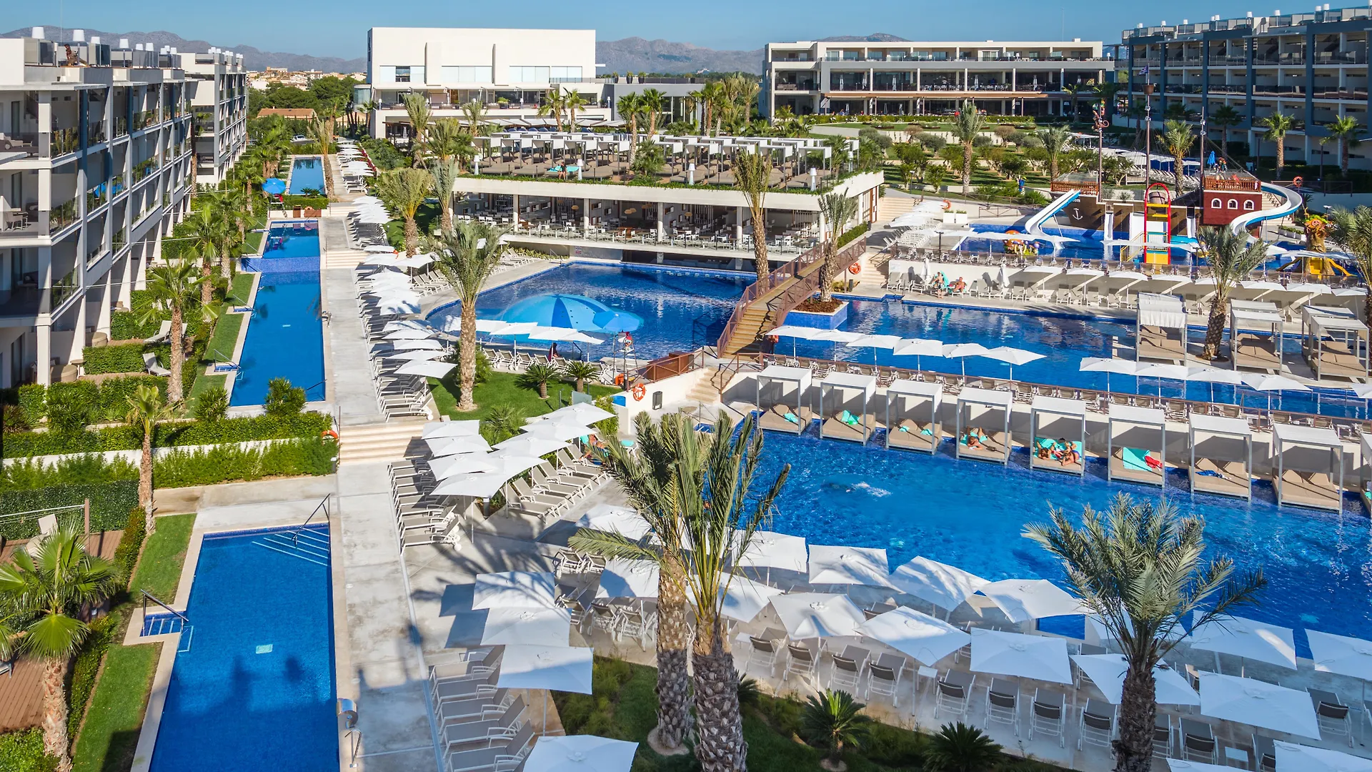 Aparthotel Zafiro Palace Alcudia Port de Alcudia