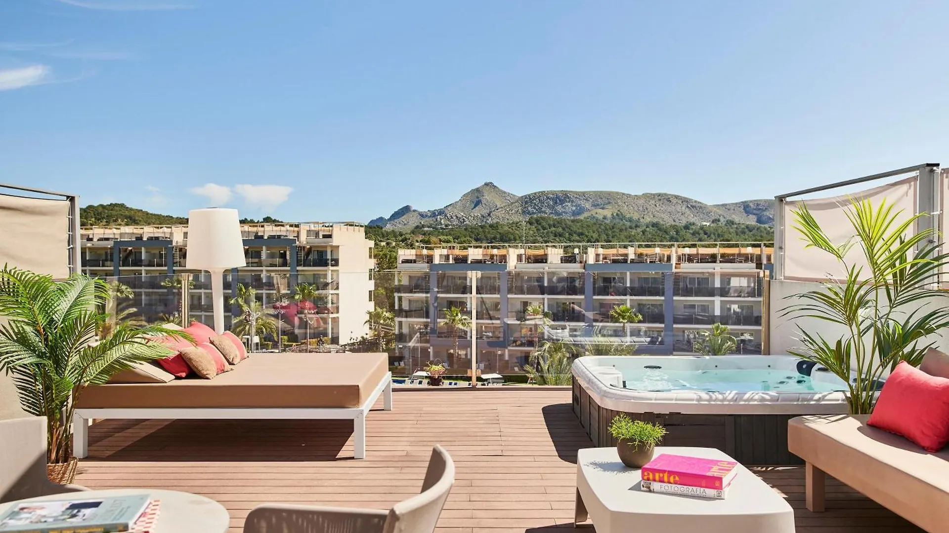 Aparthotel Zafiro Palace Alcudia Port de Alcudia